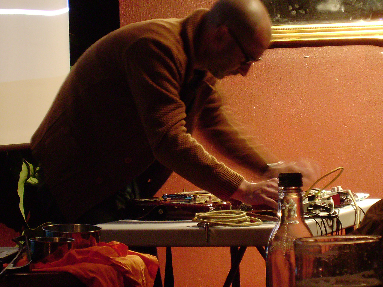 The Static Memories with Will Miles